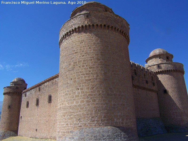 Castillo-Palacio de La Calahorra - Castillo-Palacio de La Calahorra. 