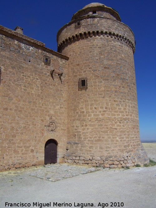 Castillo-Palacio de La Calahorra - Castillo-Palacio de La Calahorra. Portada