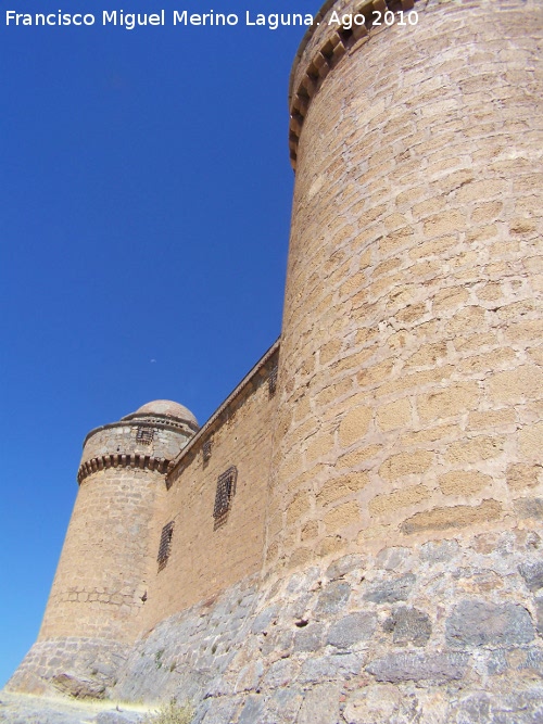 Castillo-Palacio de La Calahorra - Castillo-Palacio de La Calahorra. 