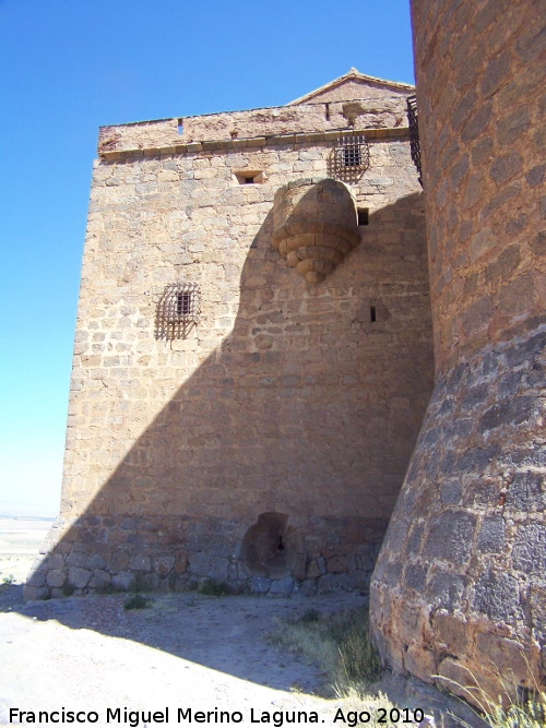 Castillo-Palacio de La Calahorra - Castillo-Palacio de La Calahorra. Torre del Homenaje