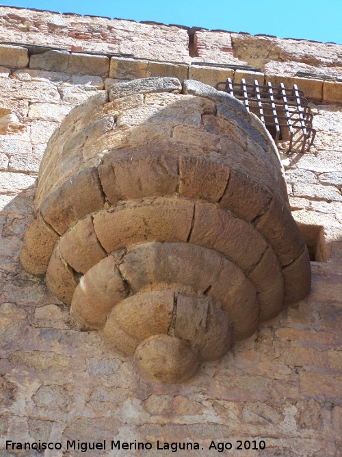 Castillo-Palacio de La Calahorra - Castillo-Palacio de La Calahorra. Balcn de la Torre del Homenaje