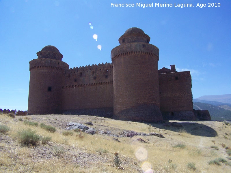 Castillo-Palacio de La Calahorra - Castillo-Palacio de La Calahorra. 