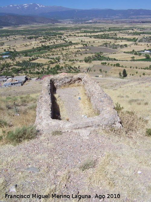 Castillo-Palacio de La Calahorra - Castillo-Palacio de La Calahorra. Aljibe