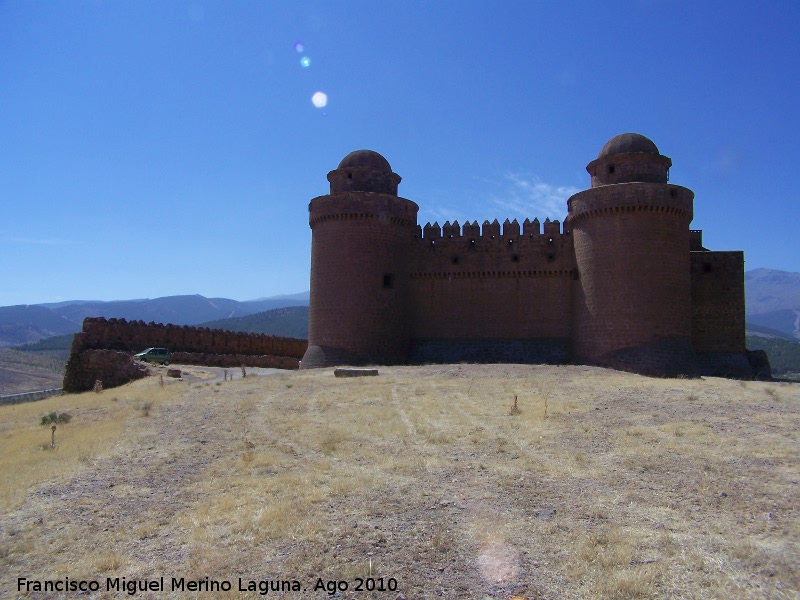 Castillo-Palacio de La Calahorra - Castillo-Palacio de La Calahorra. 