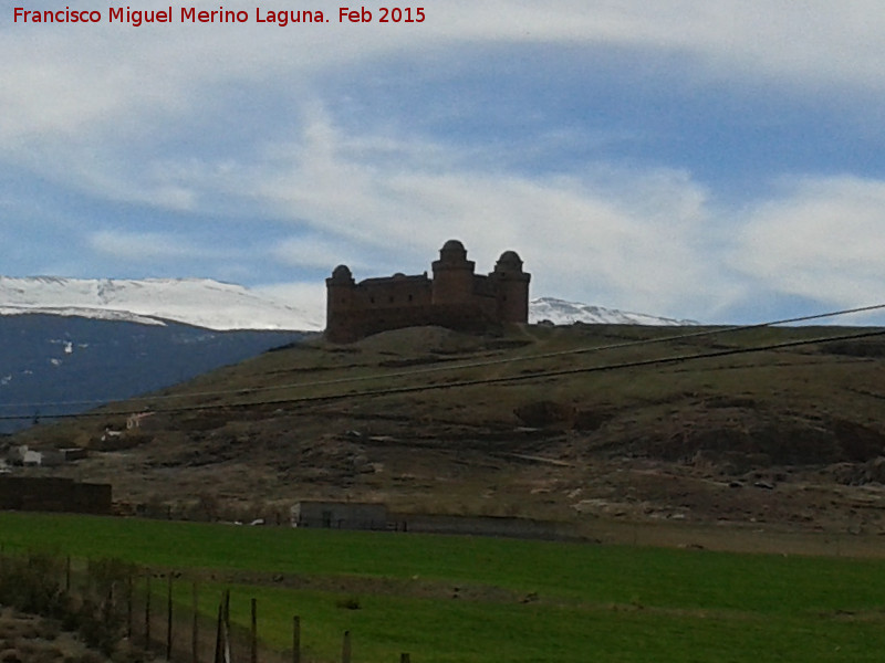 Castillo-Palacio de La Calahorra - Castillo-Palacio de La Calahorra. 