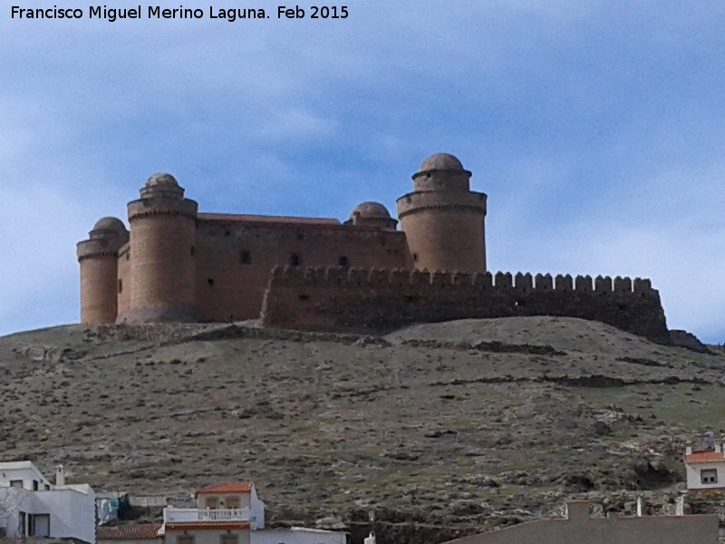 Castillo-Palacio de La Calahorra - Castillo-Palacio de La Calahorra. 