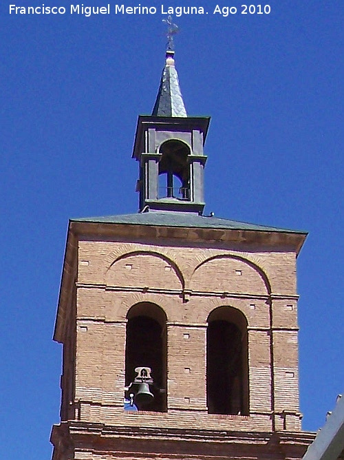 Iglesia de La Anunciacin - Iglesia de La Anunciacin. Campanario