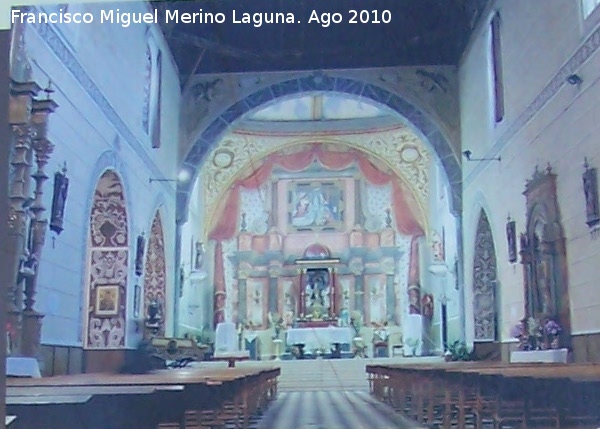 Iglesia de La Anunciacin - Iglesia de La Anunciacin. Interior