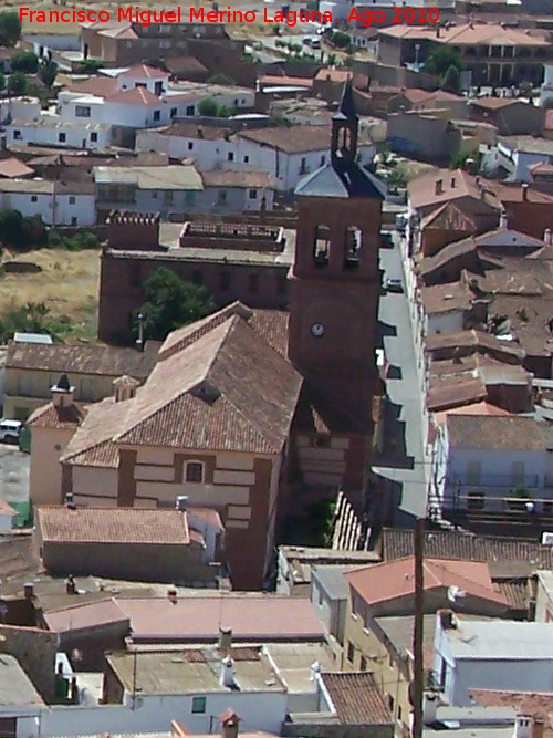 Iglesia de La Anunciacin - Iglesia de La Anunciacin. Desde el Castillo