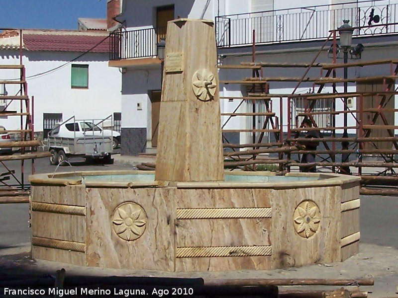 Fuente de la Plaza del Ayuntamiento - Fuente de la Plaza del Ayuntamiento. 