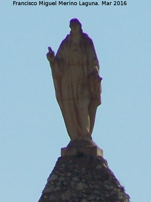 Monumento al Sagrado Corazn - Monumento al Sagrado Corazn. 