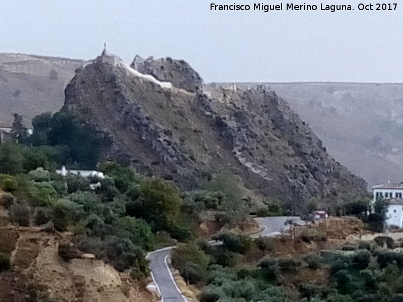 Castillo de Castril - Castillo de Castril. Desde El Portillo