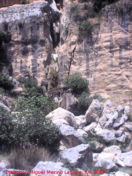Cascada del Ro Castril - Cascada del Ro Castril. 