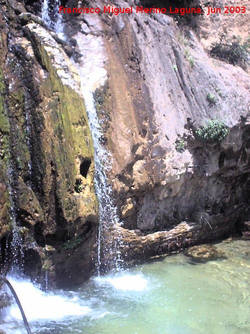 Cascada del Ro Castril - Cascada del Ro Castril. 