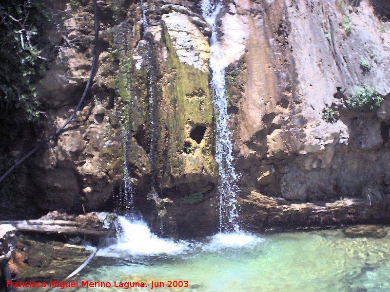 Cascada del Ro Castril - Cascada del Ro Castril. 