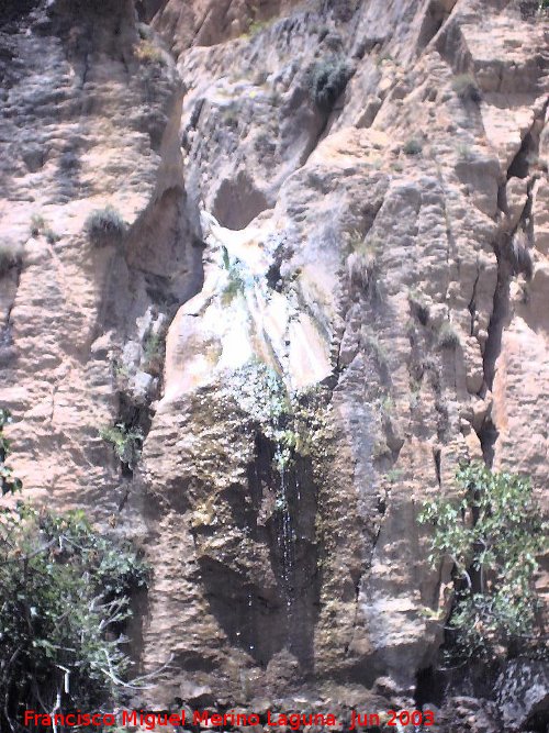 Cascada del Ro Castril - Cascada del Ro Castril. 