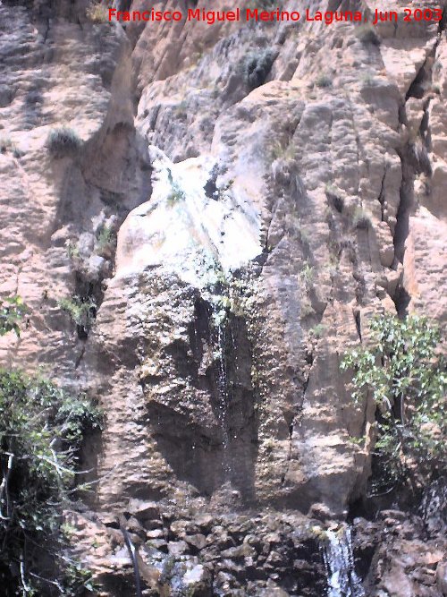 Cascada del Ro Castril - Cascada del Ro Castril. 