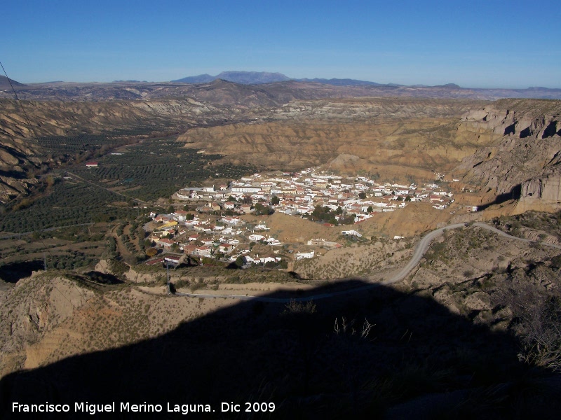 Gorafe - Gorafe. Desde el Llano de los Olivares