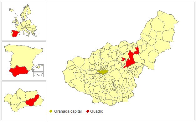 Guadix - Guadix. Situacin