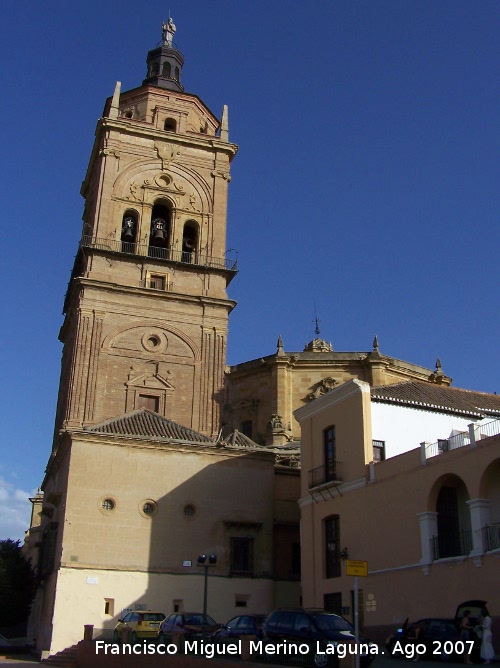 Catedral de Guadix - Catedral de Guadix. 