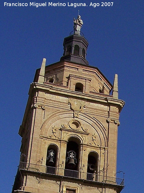 Catedral de Guadix - Catedral de Guadix. Campanario