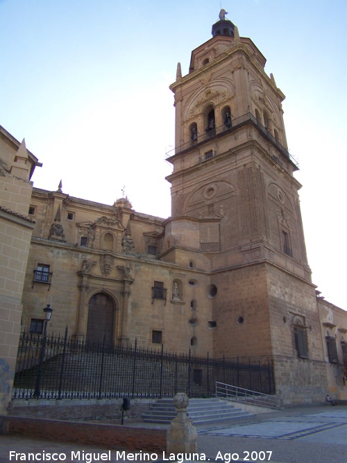 Catedral de Guadix - Catedral de Guadix. 