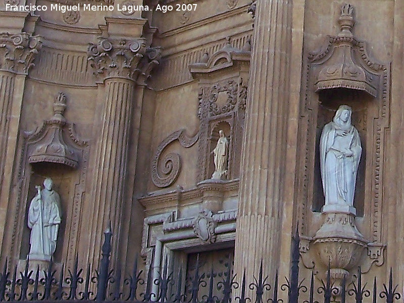 Catedral de Guadix - Catedral de Guadix. 