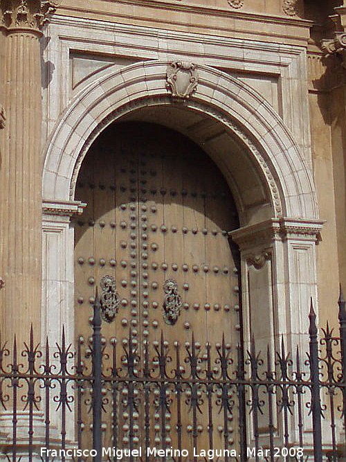 Catedral de Guadix - Catedral de Guadix. 