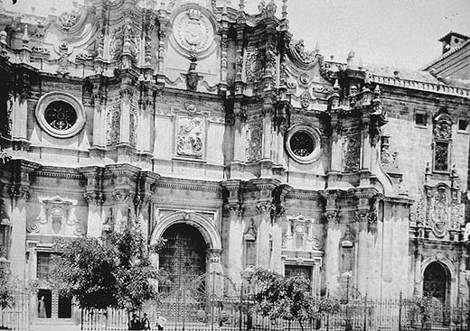 Catedral de Guadix - Catedral de Guadix. 1925