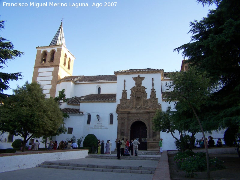 Convento de Santiago - Convento de Santiago. 