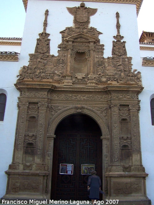 Convento de Santiago - Convento de Santiago. Portada