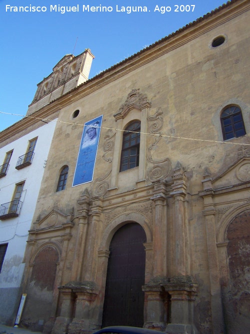 Convento de San Agustn - Convento de San Agustn. Iglesia Ntra. Sra. de Las Lgrimas
