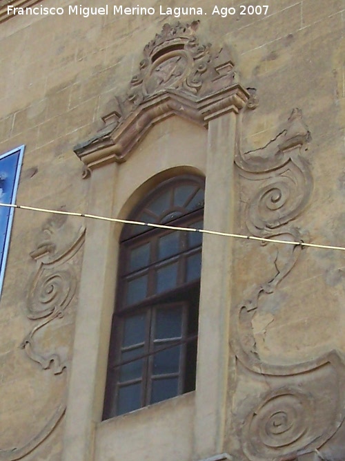 Convento de San Agustn - Convento de San Agustn. Ventana