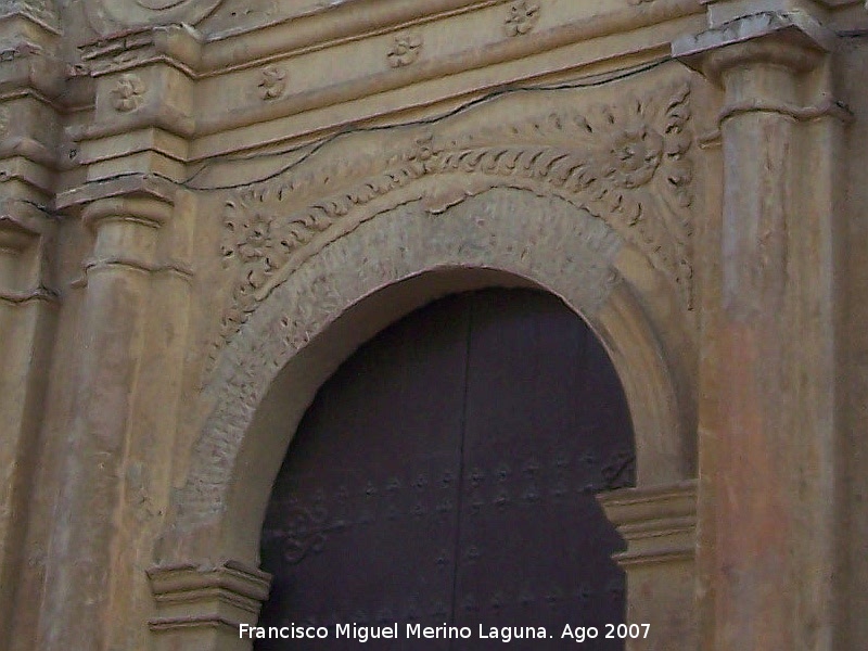 Convento de San Agustn - Convento de San Agustn. Arco