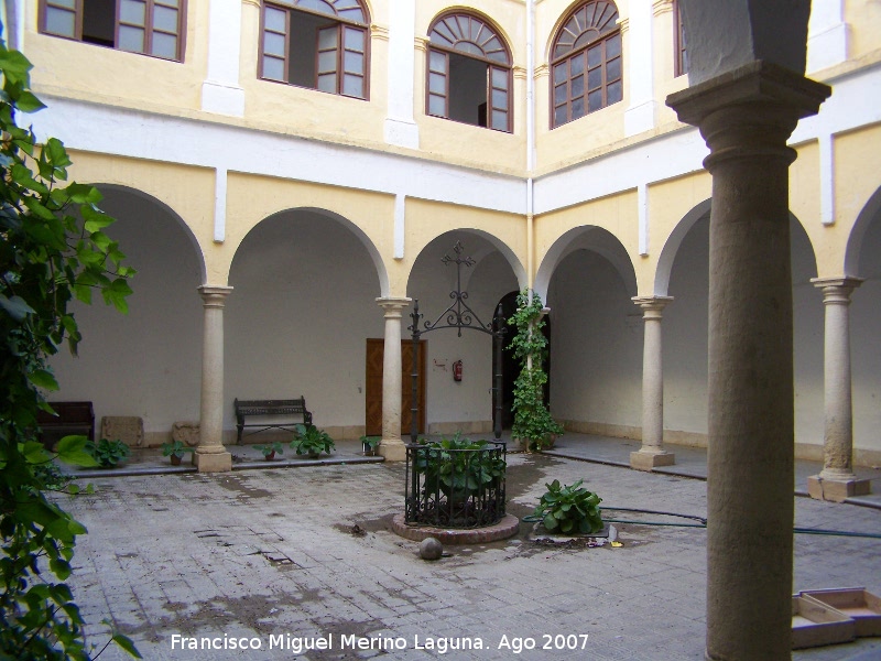 Convento de San Agustn - Convento de San Agustn. Patio