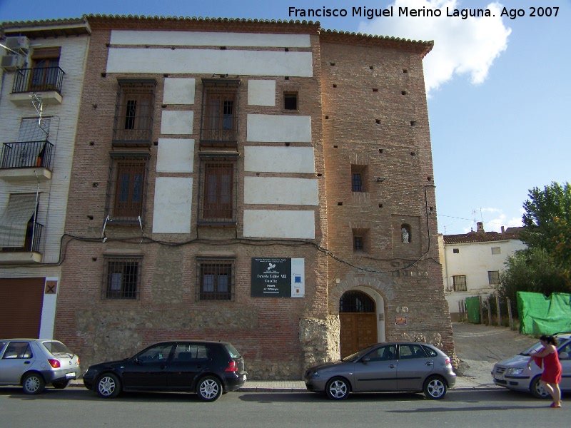 Palacio de los Marqueses de Villalegre - Palacio de los Marqueses de Villalegre. Parte trasera