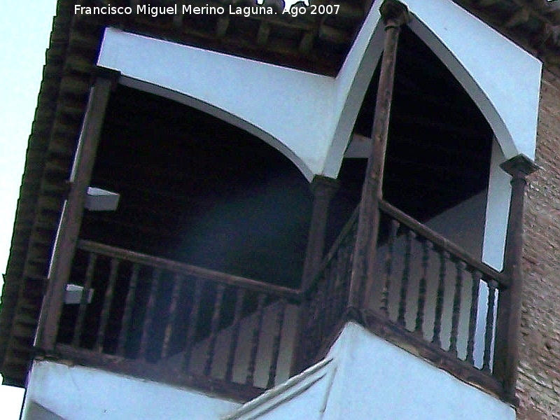 Palacio de Peaflor - Palacio de Peaflor. Balcn