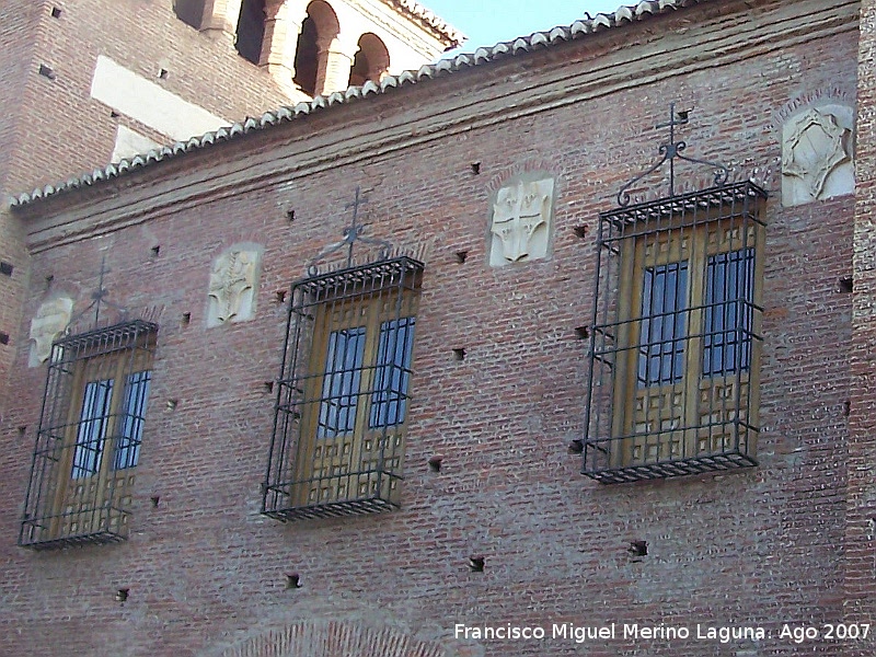 Palacio de Peaflor - Palacio de Peaflor. Escudos