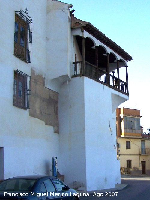 Palacio de Peaflor - Palacio de Peaflor. Balcn