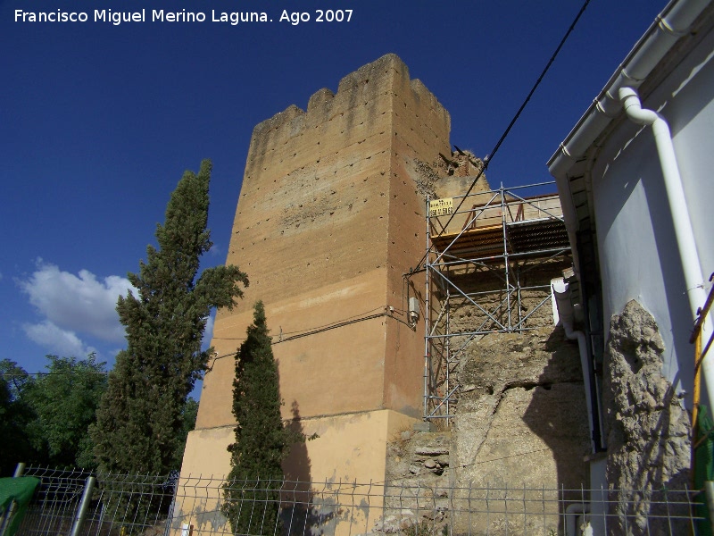 Muralla. Torre del Ferro - Muralla. Torre del Ferro. 