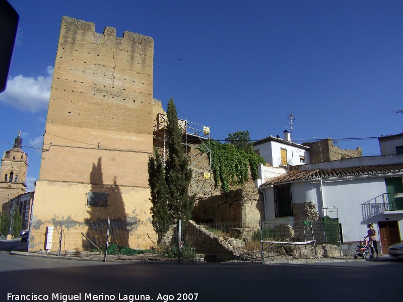 Muralla. Torre del Ferro - Muralla. Torre del Ferro. 