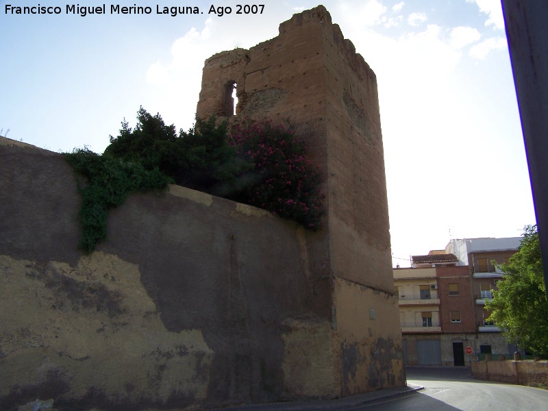 Muralla. Torre del Ferro - Muralla. Torre del Ferro. 