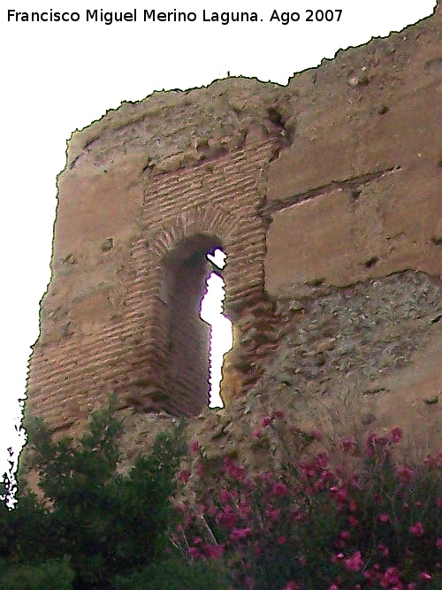 Muralla. Torre del Ferro - Muralla. Torre del Ferro. 