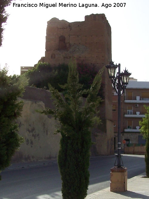 Muralla. Torre del Ferro - Muralla. Torre del Ferro. 