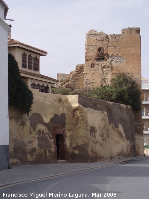 Muralla. Torre del Ferro - Muralla. Torre del Ferro. 