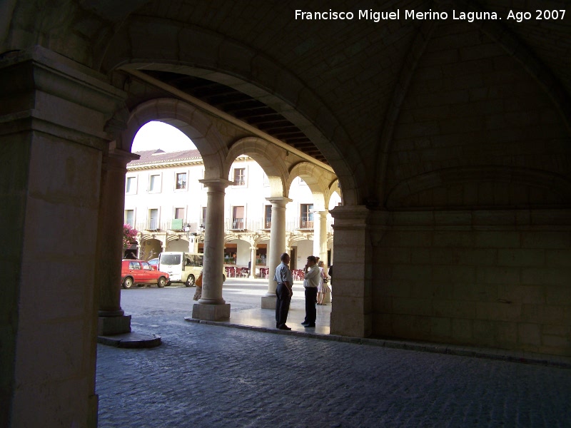 Plaza de la Constitucin - Plaza de la Constitucin. Desde el Arco del Ayuntamiento