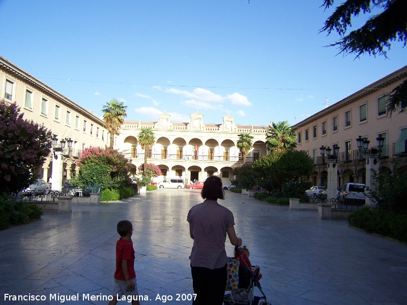 Plaza de la Constitucin - Plaza de la Constitucin. 