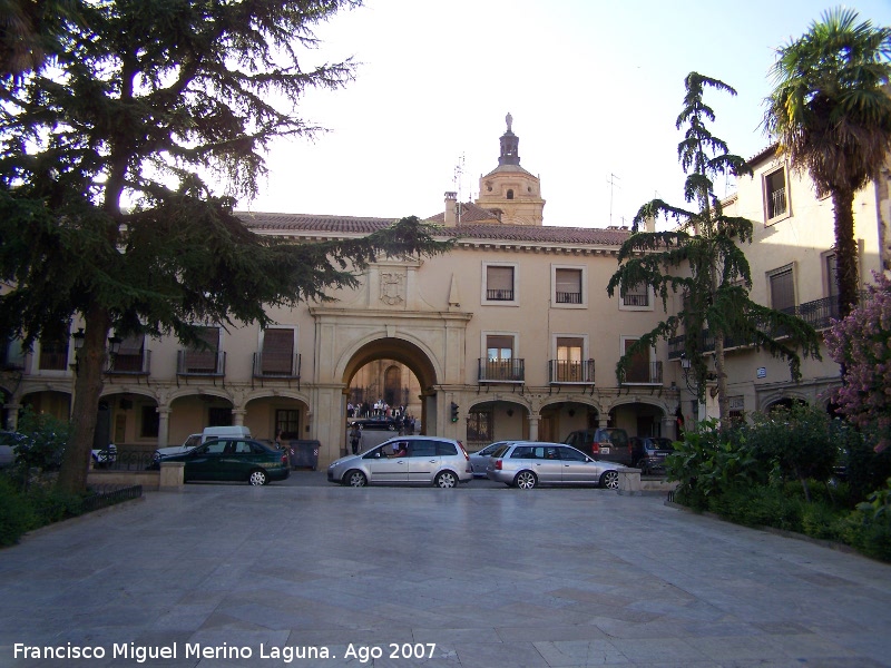 Plaza de la Constitucin - Plaza de la Constitucin. 