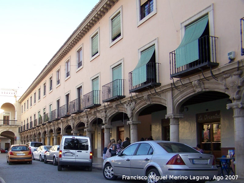 Plaza de la Constitucin - Plaza de la Constitucin. 