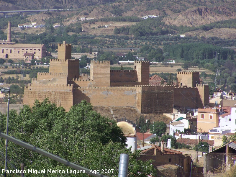 Alcazaba de Guadix - Alcazaba de Guadix. 